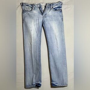 Buffalo Men's Relaxed Straight Leg Driven Jeans. W32x30L
